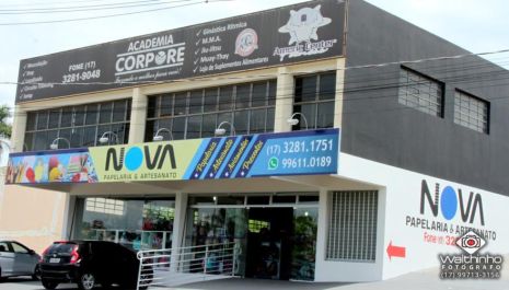 Volta ás aulas Nova Papelaria 17 3281.1751