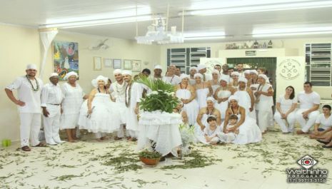 Festa de Oxalá, Templo de Umbanda Cabloco Flecheiro Olimpia-SP PARTE 1