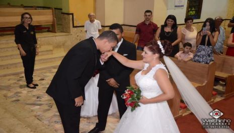 Casamento Suelen e Tiago Olimpia-SP PARTE 1