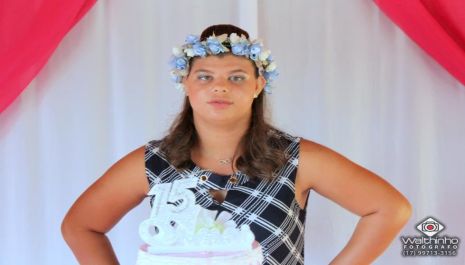 Aniversário de 15 anos da Vitória Olimpia-SP 