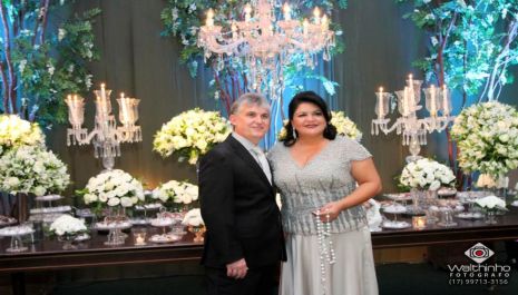 Bodas de Prata Débora e Carlos Rosa Eventos Severínia-SP PARTE 1