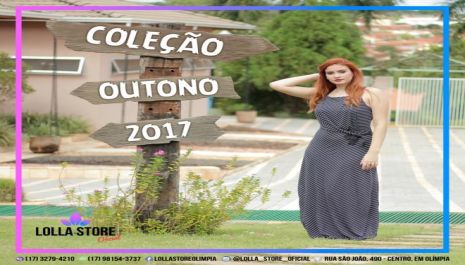  Preview de Outono 2017 Lolla Store Olímpia. SP