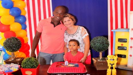 Aniversário de 6 anos do Matheus  Olimpia-SP 