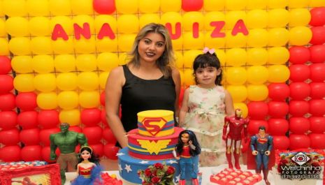 Aniversário de 3 anos da Ana Luiza Olimpia-SP 