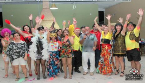 Pré Carnaval Rotary Club de Olimpia