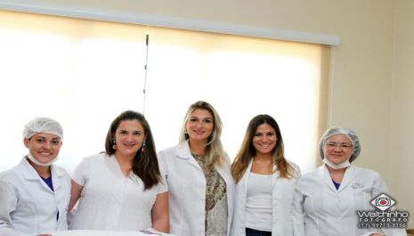 Inauguração Clinica Fisio e Beleza Olimpia-SP 17 99723-7329