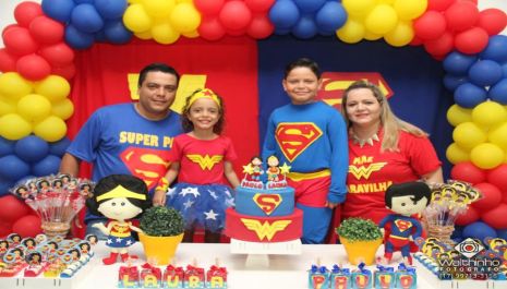 Aniversários 5 Anos da Laura e 8 Anos do Paulo Olimpia-SP