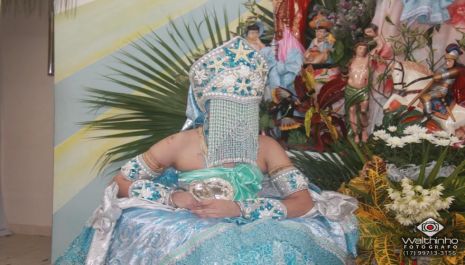 Saída de Santo Iemanjá e Iansã Templo de Umbanda Caboclo Flecheiro Parte 1
