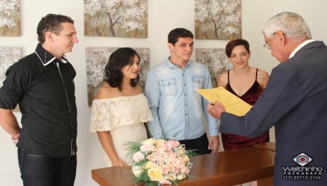 Cartório de Registro Civil Casamentos Março Olimpia-SP