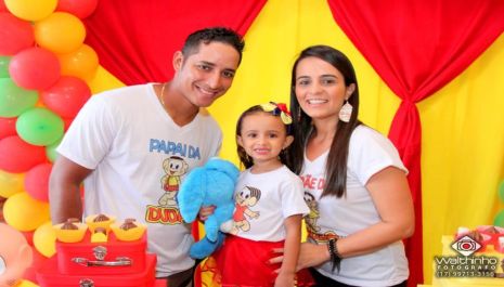 Aniversário de 4 anos da Maria Eduarda Olimpia-SP