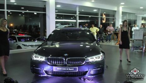 Euro Motors apresentou o novo BMW Série 5