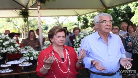 Bodas de Prata Azair e Brasil -Baguaçu-SP