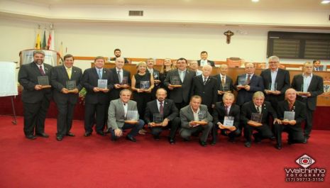 Solenidade em comemoração aos 60 anos de Fundação do Rotary Club de Olímpia -SP 