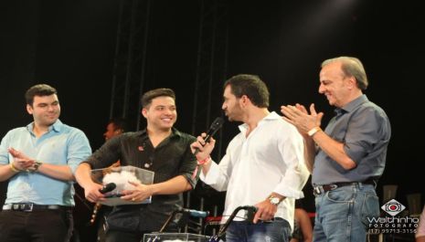 Show beneficente com Wesley Safadão em prol do Hospital do Câncer de Barretos em S. J. do Rio Preto-SP