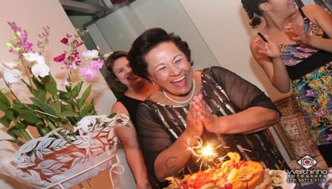 Aniversário de 69 Anos Helena Pereira Olimpia-SP 