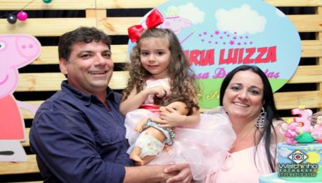 Aniversário de 3 anos da Maria Luizza Olimpia-SP 