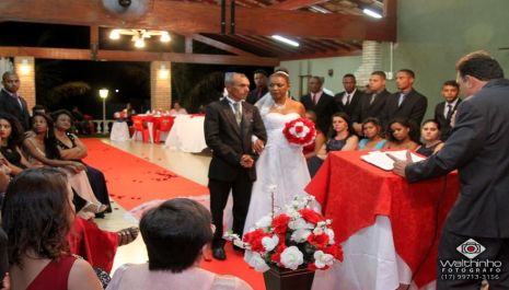 Casamento Cláudia e Damião Olimpia-SP 