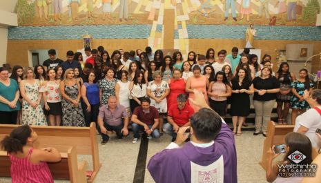 Formatura Centro de Estudo de Línguas da EE Dr Antônio Augusto Reis Neves Olimpia-SP 