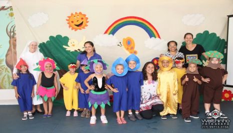 Palestra Vida Marinha e Culminância do Projeto Educação Ambiental Creche Cidade da Imaculada 