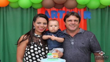 Aniversário de 1 ano do Arthur Olimpia-SP 