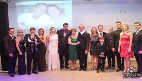 Bodas de Ouro Lourdes e Rivaldo Mussolin PARTE 2