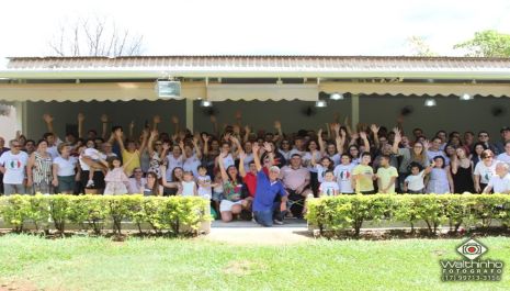 1° Encontro Famílias Cervato e Bianchi Olimpia-SP 