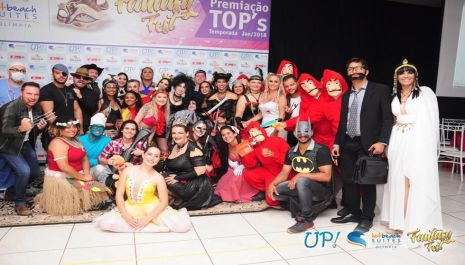 Hot Beach Suites - Fantasy Fest Olimpia-SP PARTE 2