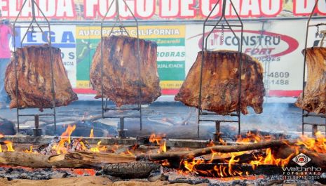 Costelada Fogo de chão do Jura Prol da Santa Casa de Barretos-SP