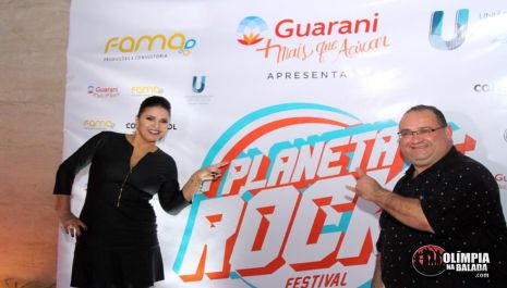 Lançamento do Planeta Rock Rio Preto 2018