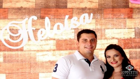 Chá de bebê da Heloisa- Pais Ingrid e Luis Henrique Olimpia-SP 