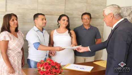 Casamentos Abril Cartório de Registro Civil Olimpia-SP 