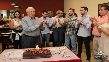 Aniversário de 98 Anos Eladio Arroyo Olimpia-SP 