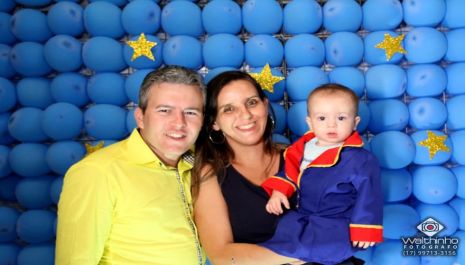 Aniversário de 1 no do Miguel Olimpia-SP