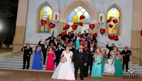 Casamento Ariane e Diego Olimpia-SP PARTE 1