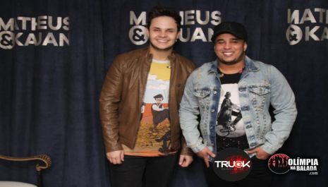 Show Matheus & Kauan Olimpia-SP 