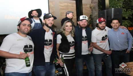 Lançamento O Braseiro – Araça Texas BBQ Araçatuba-SP 