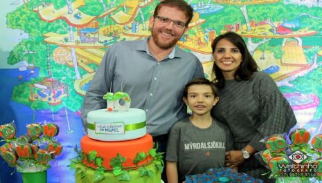 Aniversário de 10 Anos do Miguel Olimpia-SP 