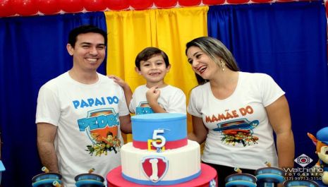 Aniversário de 5 anos do Pedro Olimpia-SP 
