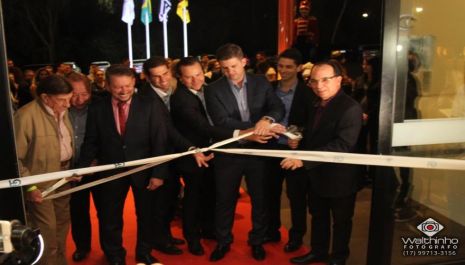  Inauguração do Royal Star Thermas Resort, Olímpia-SP