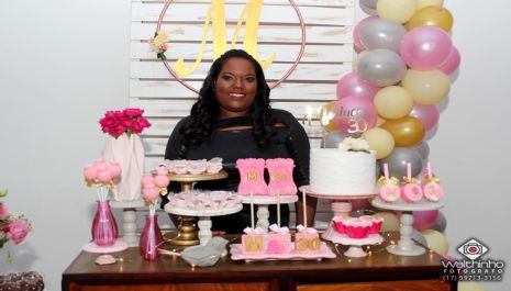Aniversário de 30 anos da Marluce Olimpia-SP 