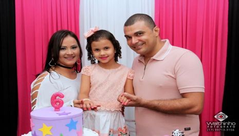 Aniversário de 6 anos da Ellen Olimpia-SP 