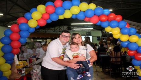 Aniversário de 1 ano do João Rafael Olimpia-SP 