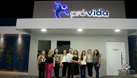 Inauguração da Pró Vida Olimpia-SP Rua Diógenes Breda 1557 fone 3281-2490