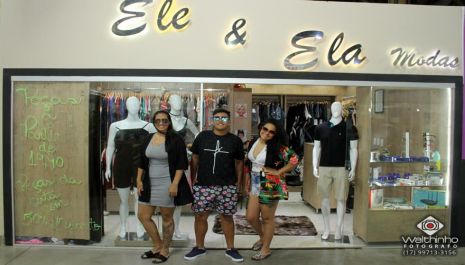 Reinauguração Loja Ele & Ela no Olimpia Open Mall