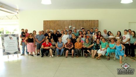 1° Encontro das Familias Castanheira Gameiro Olimpia-SP 