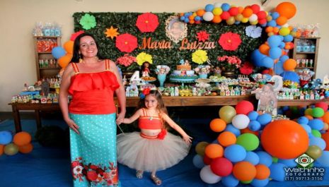 Aniversário de 4 anos da Maria Luizza Olimpia-SP 