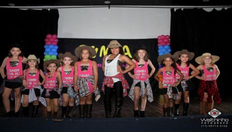 6° Festival Zumba Kids Academia Ella´s Olimpia-SP 