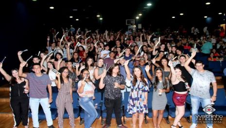  Formatura de Espanhol - Centro de Estudo de Línguas - Reis Neves/2018