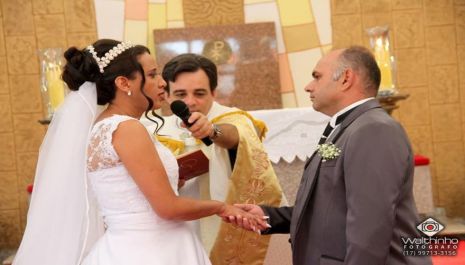 Casamento  Fernanda e Márcio Olimpia-SP PART