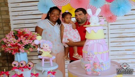 Aniversário de 2 anos da Maria Júlia Olimpia-SP